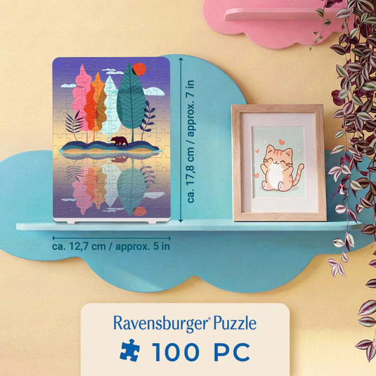 Somewhere There 100 Piece Jigsaw Puzzle by Ravensburger