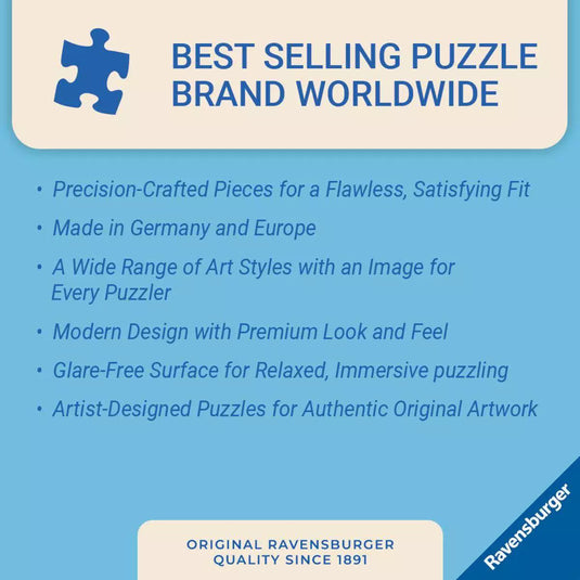 Somewhere There 100 Piece Jigsaw Puzzle by Ravensburger