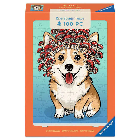 Corgyceps 100 Piece Jigsaw Puzzle by Ravensburger