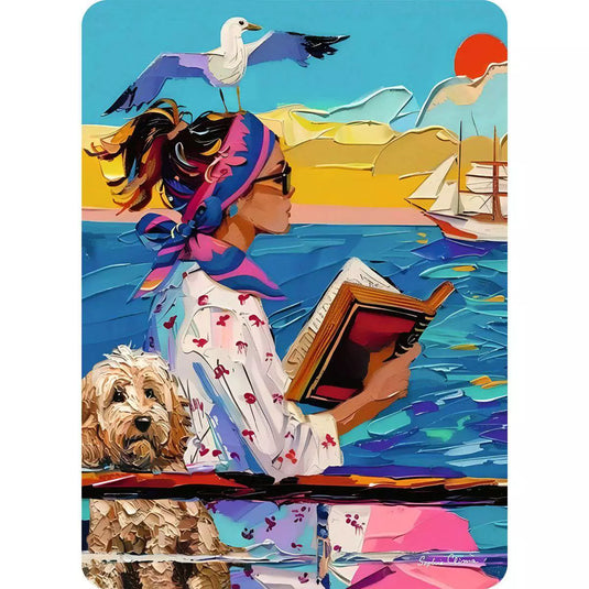 Have Dog, Will Travel 3x 100 Piece Jigsaw Puzzle by Ravensburger