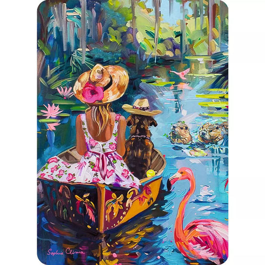 Have Dog, Will Travel 3x 100 Piece Jigsaw Puzzle by Ravensburger