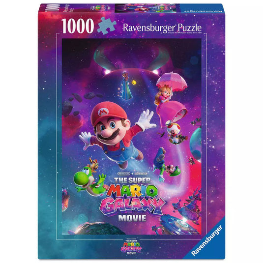 Super Mario Galaxy Movie, 1000 Piece Jigsaw Puzzle by Ravensburger