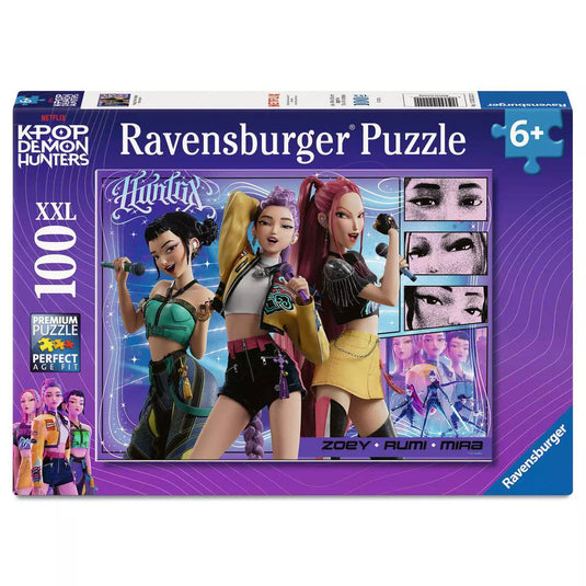 KPop Demon Hunters 100 Piece Jigsaw Puzzle by Ravensburger