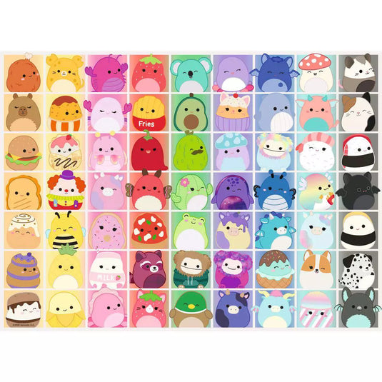 Squishmallow Collection 100 Piece Jigsaw Puzzle by Ravensburger