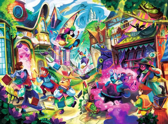 The Magical Kingdom 300 Piece Jigsaw Puzzle by Ravensburger