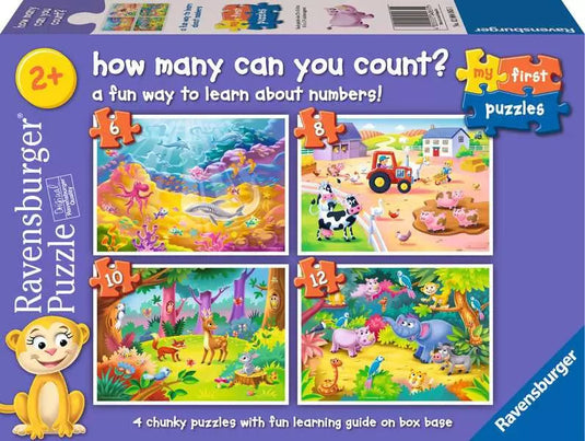 How Many Can You Count - 1
