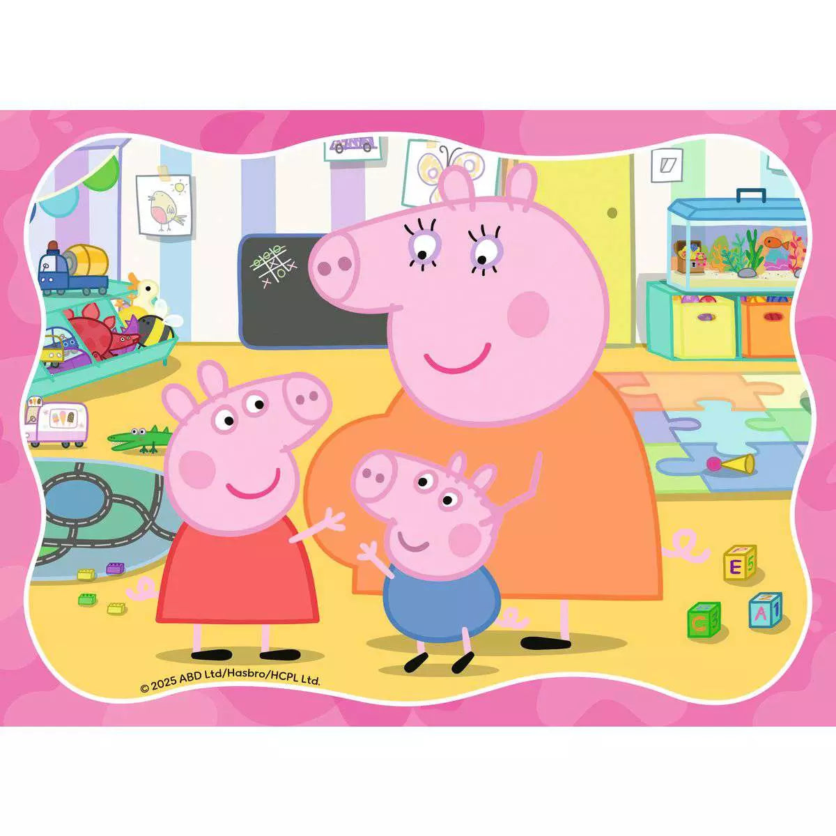 Peppa Pig 12, 16, 20, 24 Piece Jigsaw Puzzles by Ravensburger