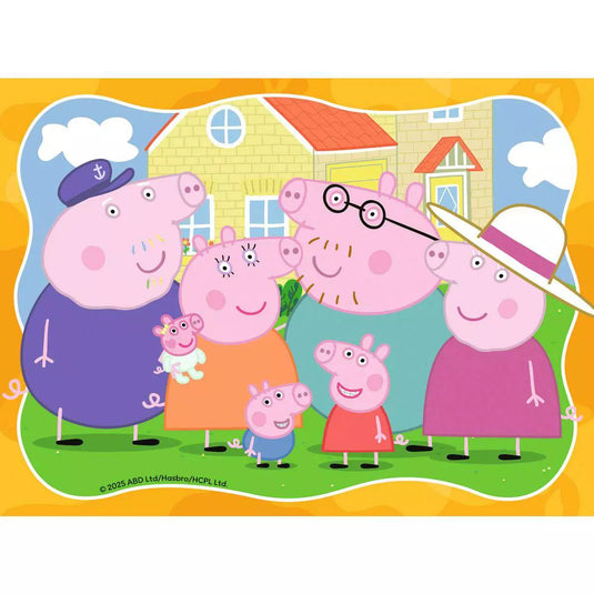 Peppa Pig 12, 16, 20, 24 Piece Jigsaw Puzzles by Ravensburger - 3