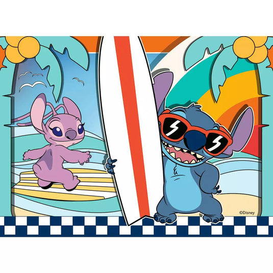 Disney Stitch 12, 16, 20, 24 Piece Jigsaw Puzzles by Ravensburger - 2