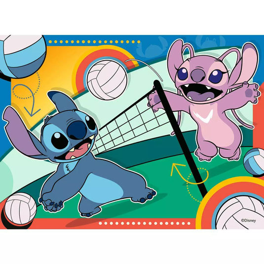 Disney Stitch 12, 16, 20, 24 Piece Jigsaw Puzzles by Ravensburger - 4