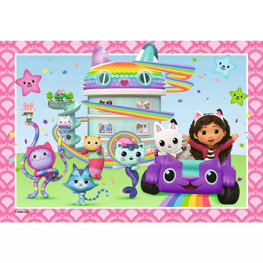 Gabby's Dollhouse 2x24 Piece Jigsaw Puzzle by Ravensburger - 3