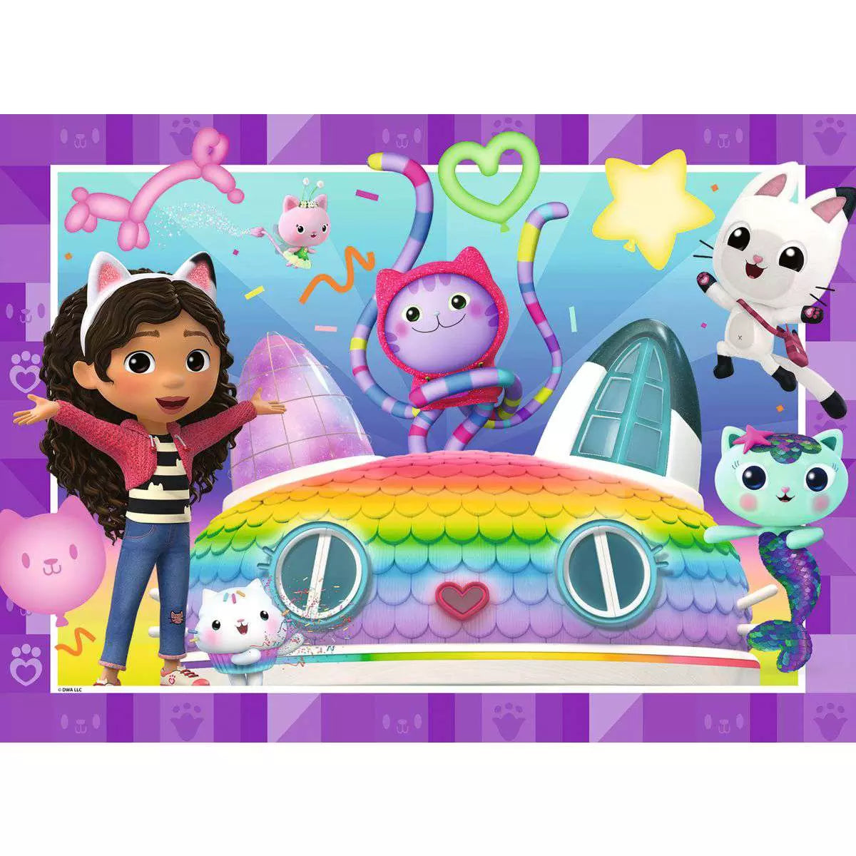 Gabby's Dollhouse This Calls for a Party! 100 Piece Jigsaw Puzzle by Ravensburger