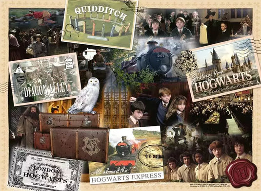 Harry Potter 300 Piece Jigsaw Puzzle by Ravensburger