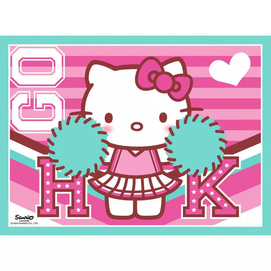 Hello Kitty Dream Big, Sparkle More! 12/16/20/24 Piece Jigsaw Puzzle by Ravensburger - 3