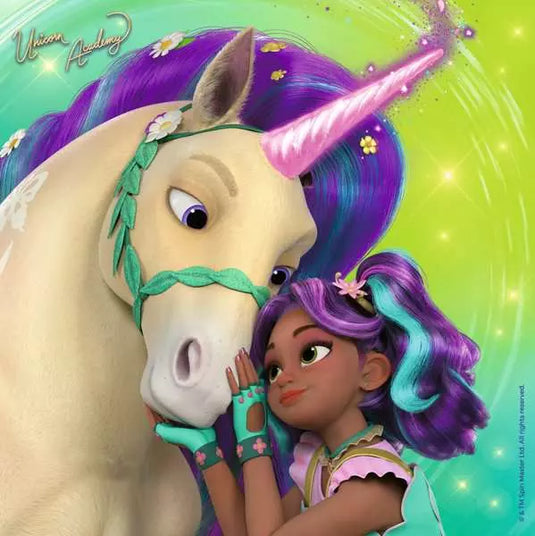 Unicorn Academy 3x49 Piece Jigsaw Puzzle by Ravensburger