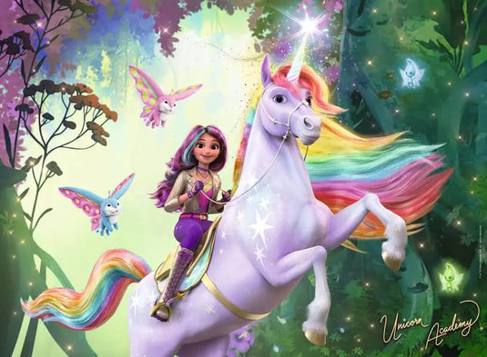 Unicorn Academy 100 Piece Jigsaw Puzzle by Ravensburger