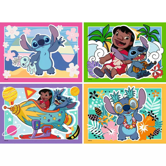 Speedy Puzzle Stitch 4x 35 Piece Jigsaw Puzzle by Ravensburger