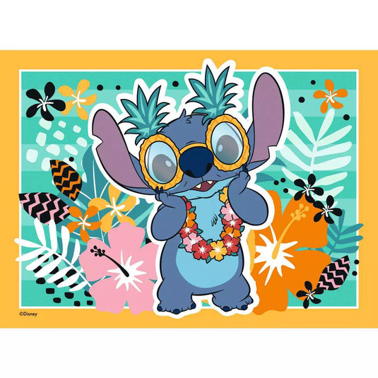 Speedy Puzzle Stitch 4x 35 Piece Jigsaw Puzzle by Ravensburger