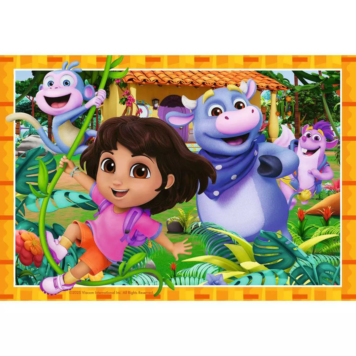 Dora the Explorer 2x12 Piece Jigsaw Puzzle by Ravensburger