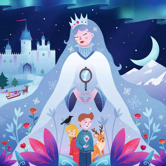 The Snow Queen 64 Piece Jigsaw Puzzle by Ravensburger
