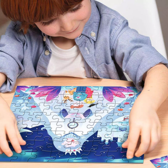 The Snow Queen 64 Piece Jigsaw Puzzle by Ravensburger