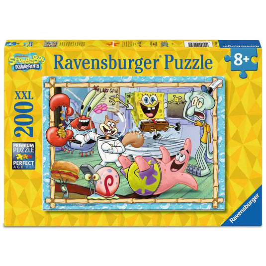Spongebob Squarepants 200 Piece Jigsaw Puzzle by Ravensburger