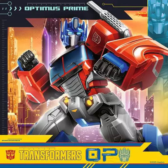 Transformers 3x49 Piece Jigsaw Puzzle by Ravensburger