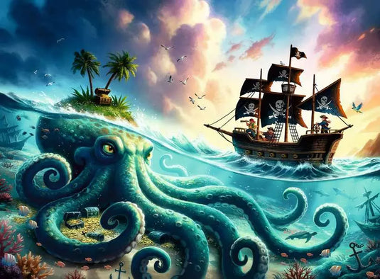 Pirate Treasure 100 Piece Jigsaw Puzzle by Ravensburger
