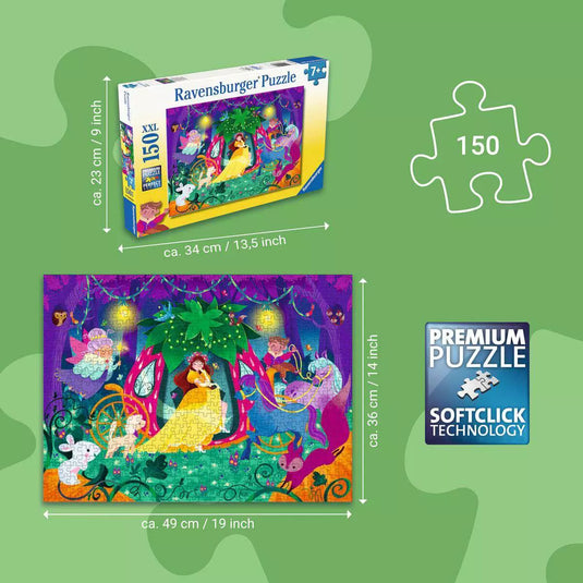The Magical Journey 150 Piece Jigsaw Puzzle by Ravensburger