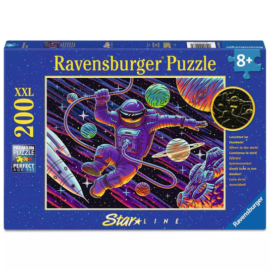Outer Space Adventure 200 Piece Jigsaw Puzzle by Ravensburger
