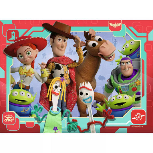 Toy Story 5 - 4 In A Box 12/16/20/ 24 Piece Jigsaw Puzzle by Ravensburger