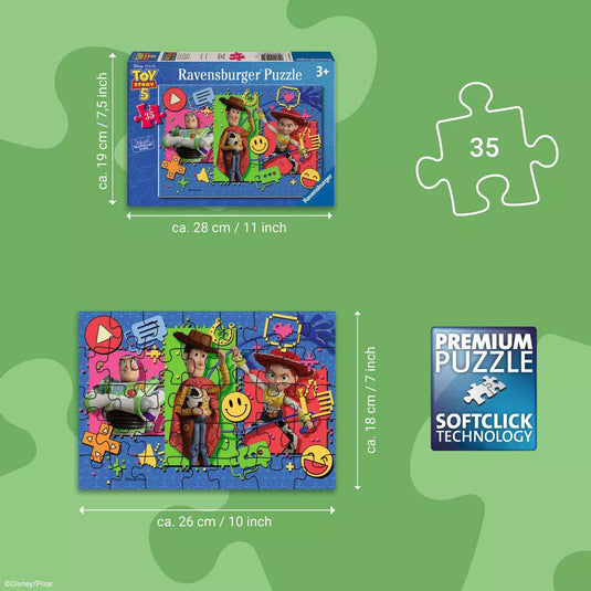 Toy Story 5 35 Piece Jigsaw Puzzle by Ravensburger
