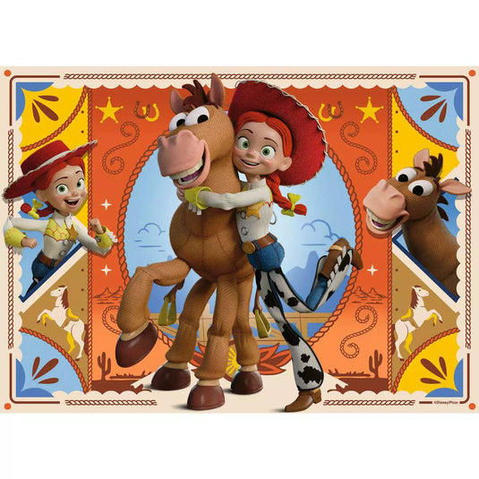 Toy Story 5 4x 100 Piece Jigsaw Puzzle by Ravensburger