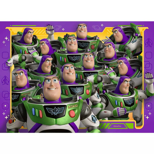 Toy Story 5 4x 100 Piece Jigsaw Puzzle by Ravensburger