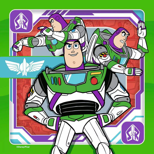 Toy Story 5 3x 49 Piece Jigsaw Puzzle by Ravensburger