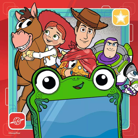 Toy Story 5 3x 49 Piece Jigsaw Puzzle by Ravensburger