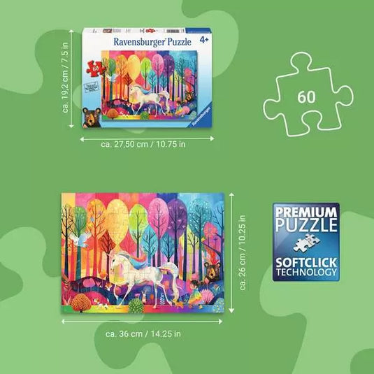 The Fantastic Forest 60 Piece Jigsaw Puzzle by Ravensburger