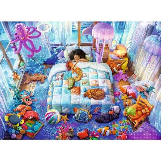 Undersea Dreams 150 Piece Jigsaw Puzzle by Ravensburger