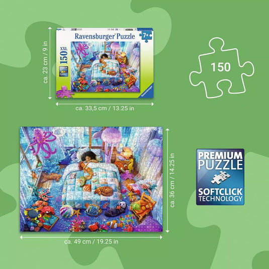 Undersea Dreams 150 Piece Jigsaw Puzzle by Ravensburger