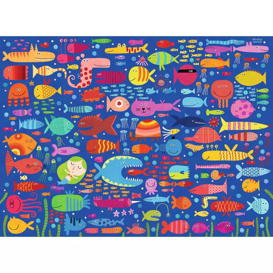 Funny Fish Friends 200 Piece Jigsaw Puzzle by Ravensburger