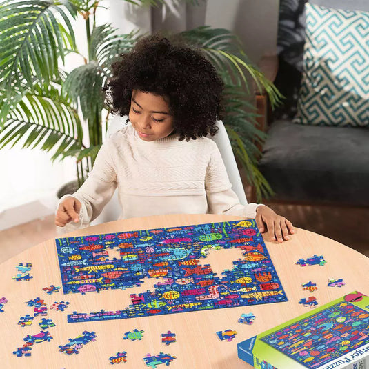 Funny Fish Friends XXL 200 Piece Jigsaw Puzzle by Ravensburger