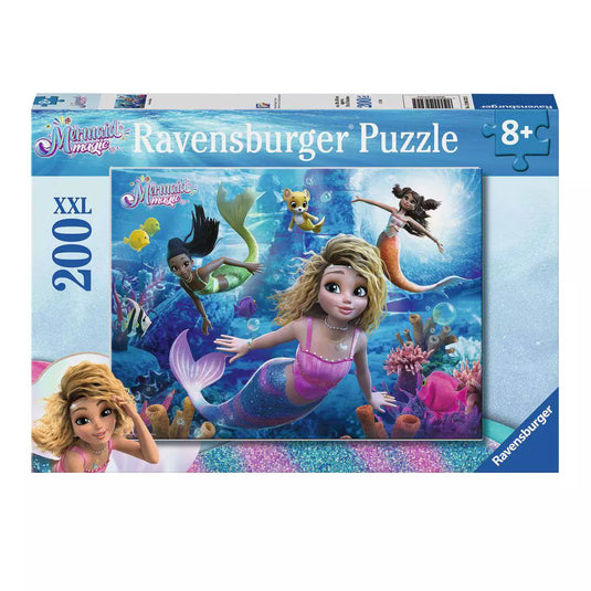 Mermaid Magic 200 Piece Jigsaw Puzzle by Ravensburger