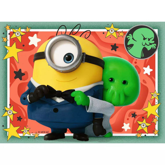 Minions 3 Directing Life Moments 12/16/20/ 24 Piece Jigsaw Puzzle by Ravensburger