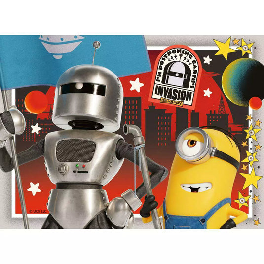 Minions 3 Directing Life Moments 12/16/20/ 24 Piece Jigsaw Puzzle by Ravensburger