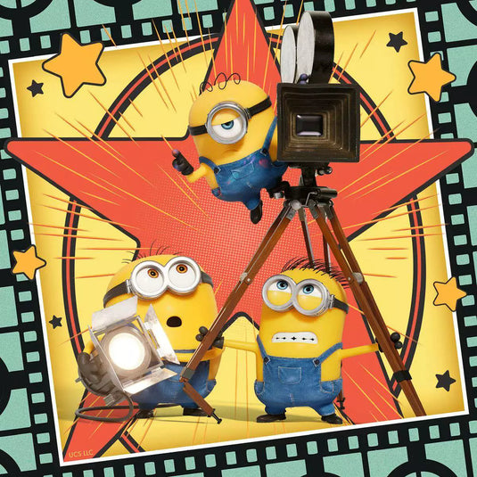 Minions 3 3x 49 Piece Jigsaw Puzzle by Ravensburger
