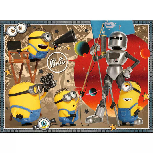 Minions 3 150 Piece Jigsaw Puzzle by Ravensburger