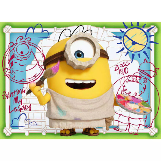 Minions 3 Ooops 4x 100 Piece Jigsaw Puzzle by Ravensburger