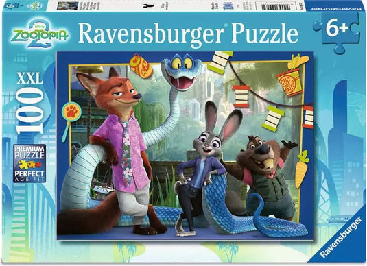 Zootopia 2 100 Piece Jigsaw Puzzle by Ravensburger