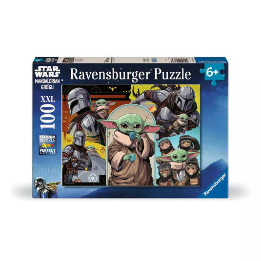 SW Mandalorian & Grogu 100 Piece Jigsaw Puzzle by Ravensburger