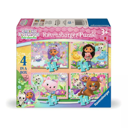 Gabby's Dollhouse 12/16/20/ 24 Piece Jigsaw Puzzle by Ravensburger